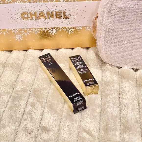 Chanel Holiday 2024 ULTIMATE ALLURE Gift Set Lipstick Mascara New in Hand - Picture 5 of 16